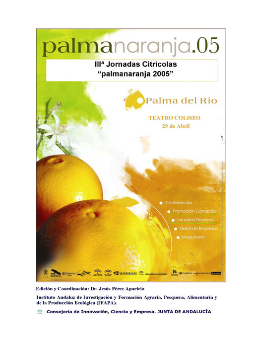 Title details for IIIª Jornadas sobre Cítricos by Asociación Citrícola Palmanaranja - Available